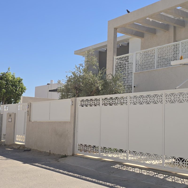 שער אלומיניום – קינג דור